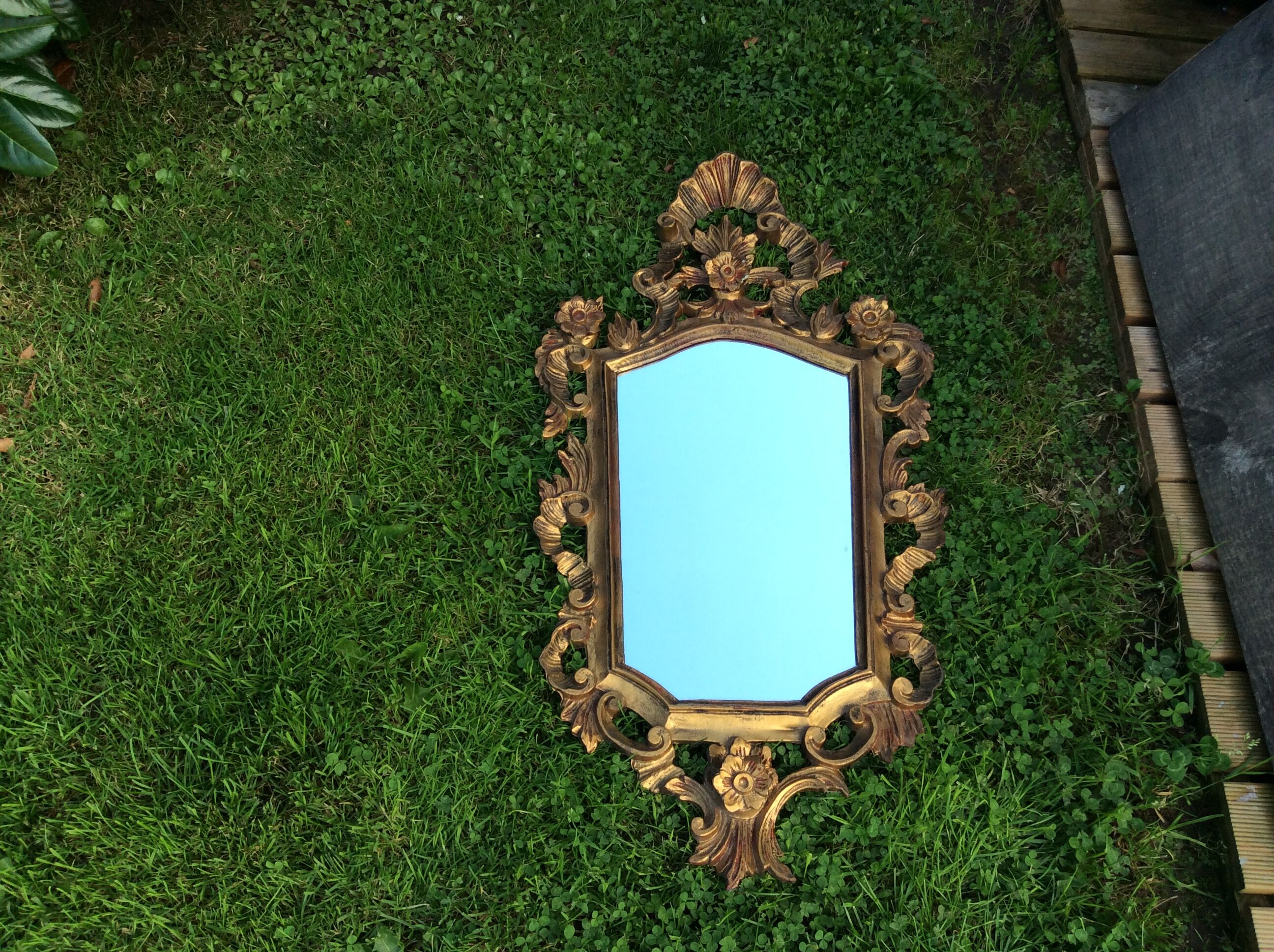 Baroque mirror