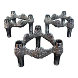 Lot 3 candle holders BMF Nagel Quist