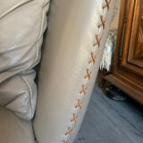 DS 102 gray sofa designed by De Sede design Mathias Hoffman