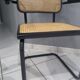 Pair of B64 Marcel Breuer vintage armchairs 1996