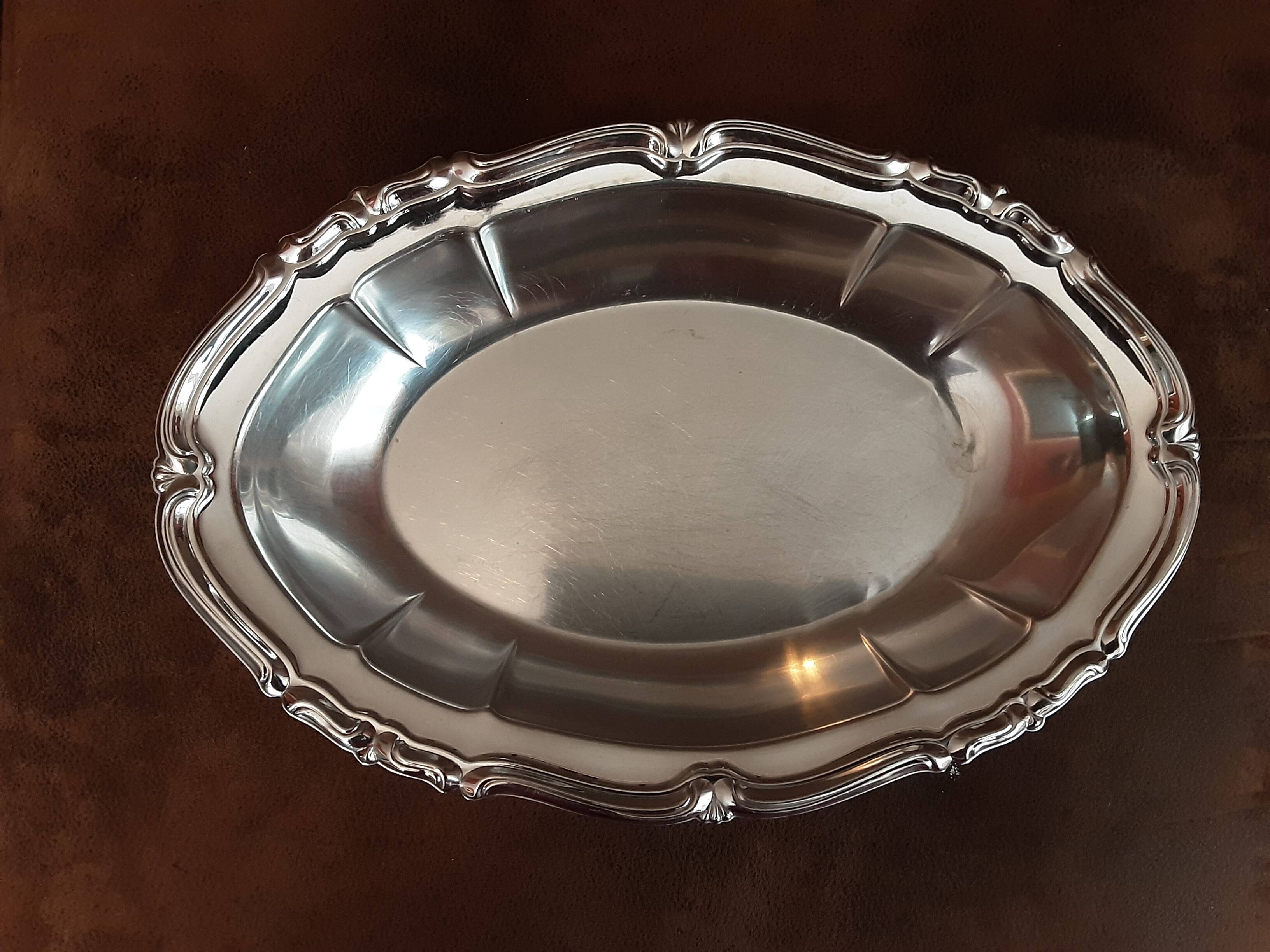 Corbeille métal vintage