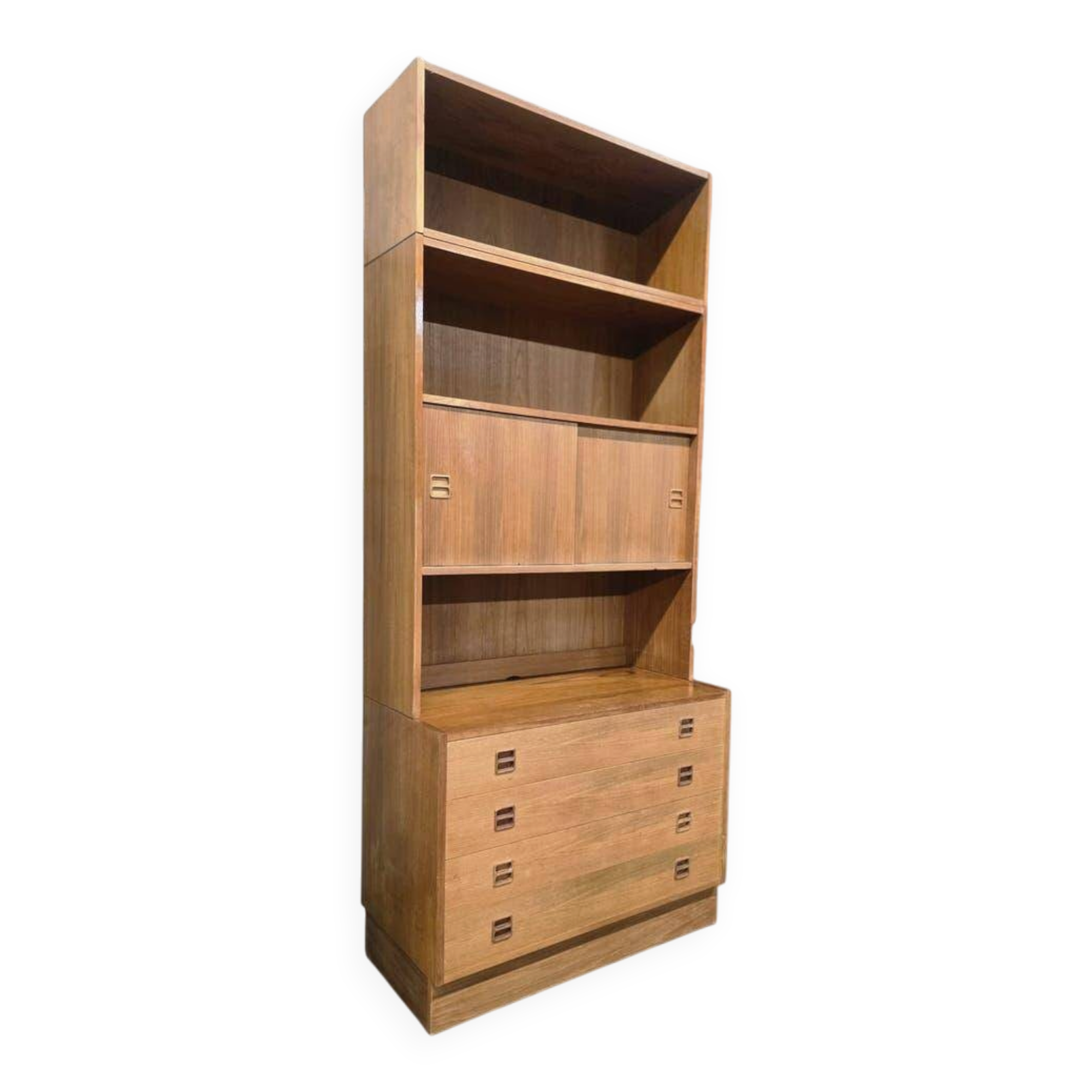 Vintage wooden shelf/bookcase/display cabinet