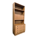 Vintage wooden shelf/bookcase/display cabinet