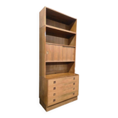 Vintage wooden shelf/bookcase/display cabinet