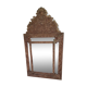 Mirror with parecloses