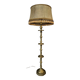 Oriental brass floor lamp from the early 20th century