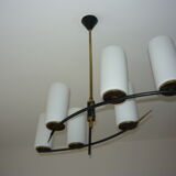 Arlus chandelier of the years 50 6 fires
