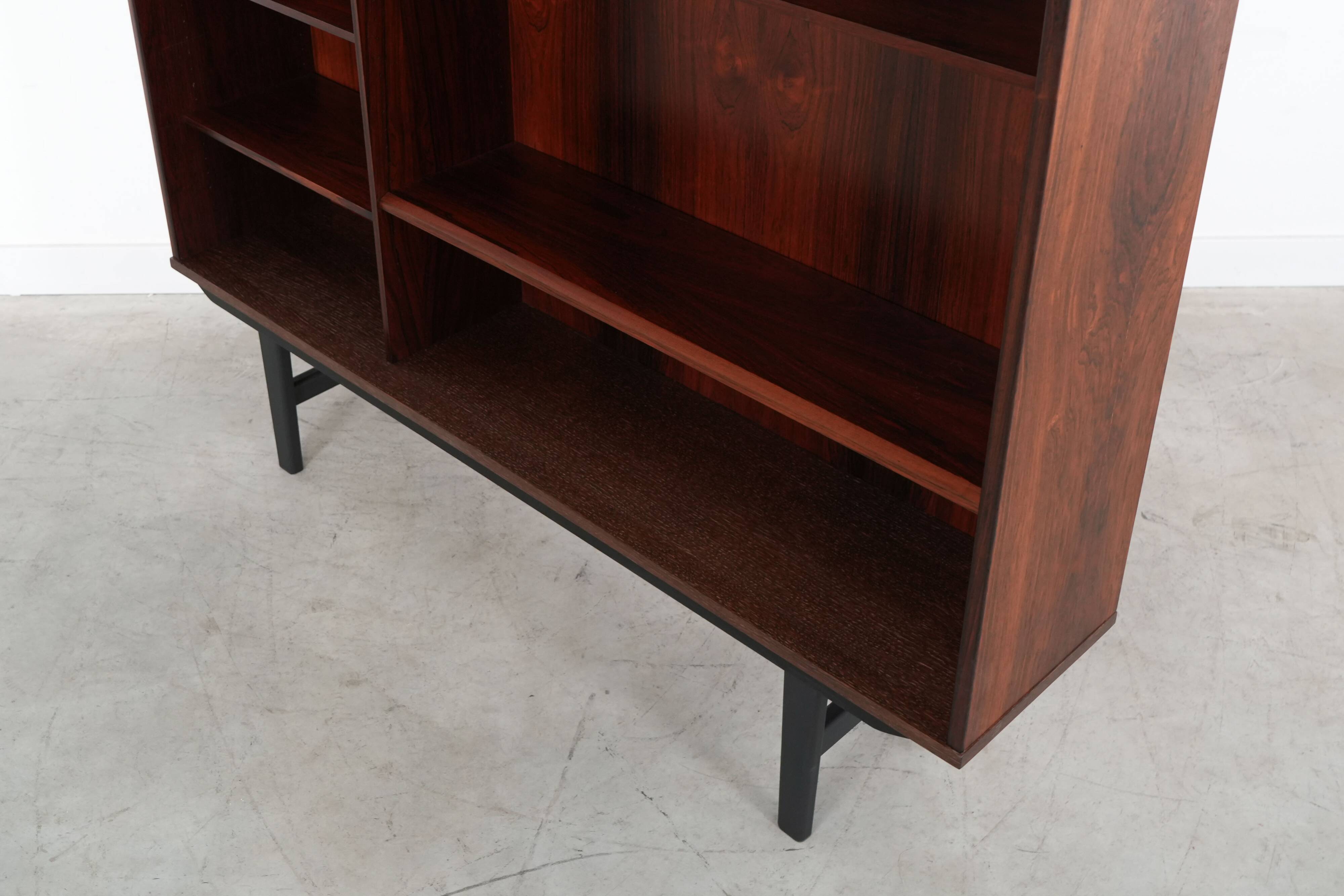 Rosewood bookcase, Danish design, 1970s, production: Denmark