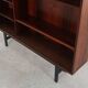 Rosewood bookcase, Danish design, 1970s, production: Denmark