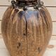 Large enamelled stoneware vase Joseph TALBOT La Borne
