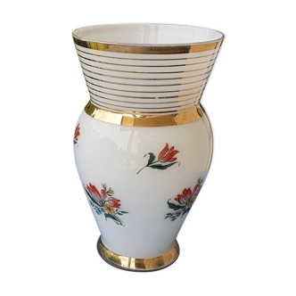 Opaline vase 1950