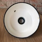 Industrial hanging lamp from Wikasy A23, 1960
