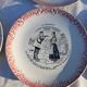 7 Digoin Sarreguemines plates in earthenware
