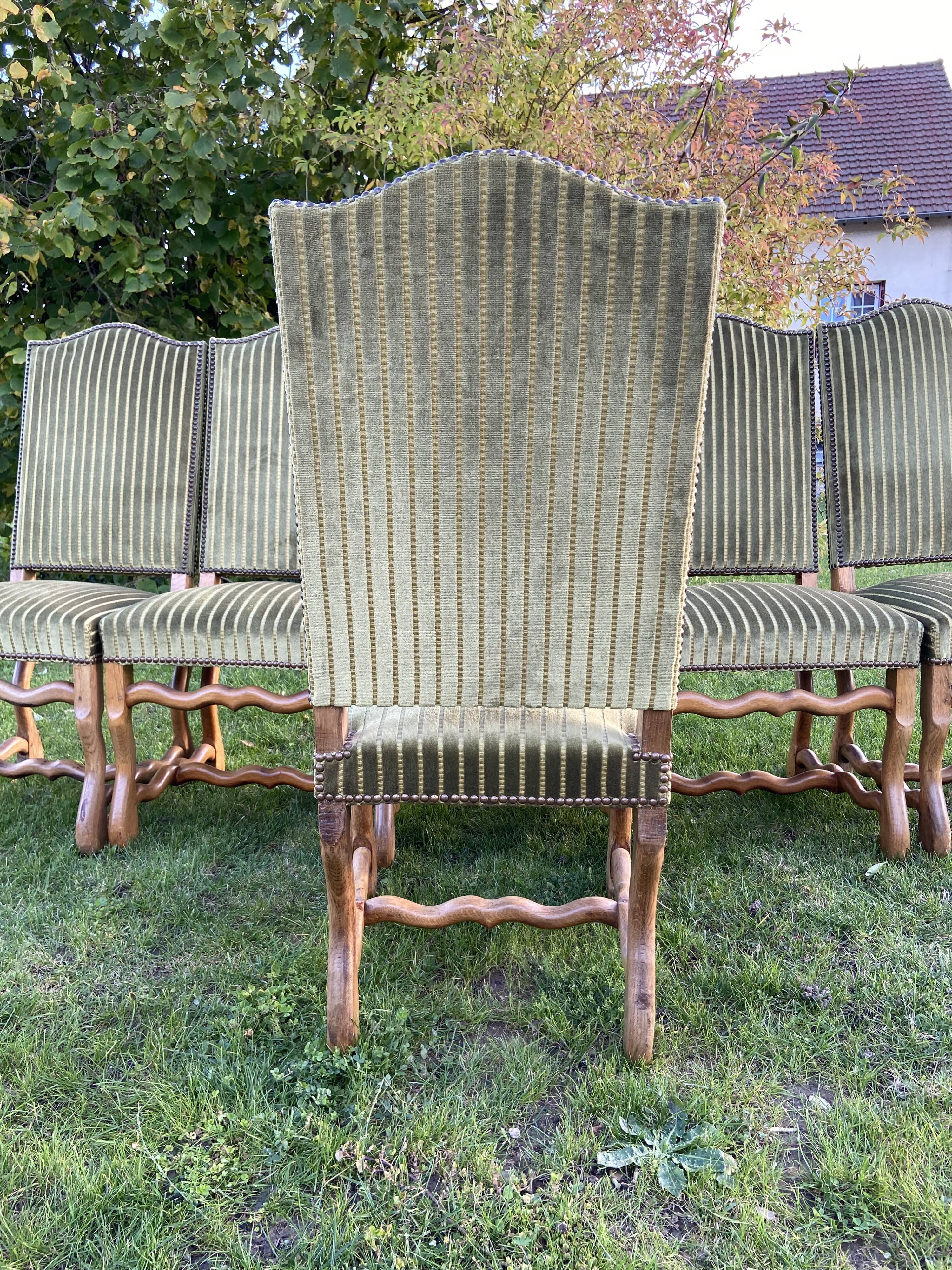 6 chairs
