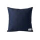 Housse de coussin Kachin bleu et turquoise (RIDA)
