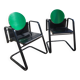 2 Martin Stoll chairs model G-Pino "Pinocchio"