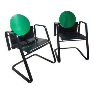 2 Martin Stoll chairs model G-Pino "Pinocchio"