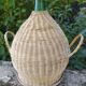 Dame Jeanne rattan 15 liters