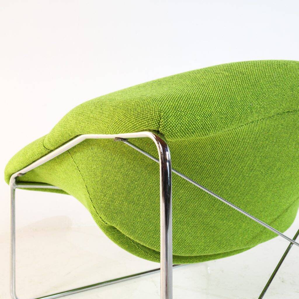 Chaise Cubique par Olivier Mourgue pour Airborne