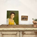 Old hosiery cabinet