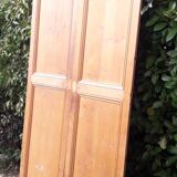 Paire de portes 248x129cm anciennes