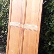 Paire de portes 248x129cm anciennes