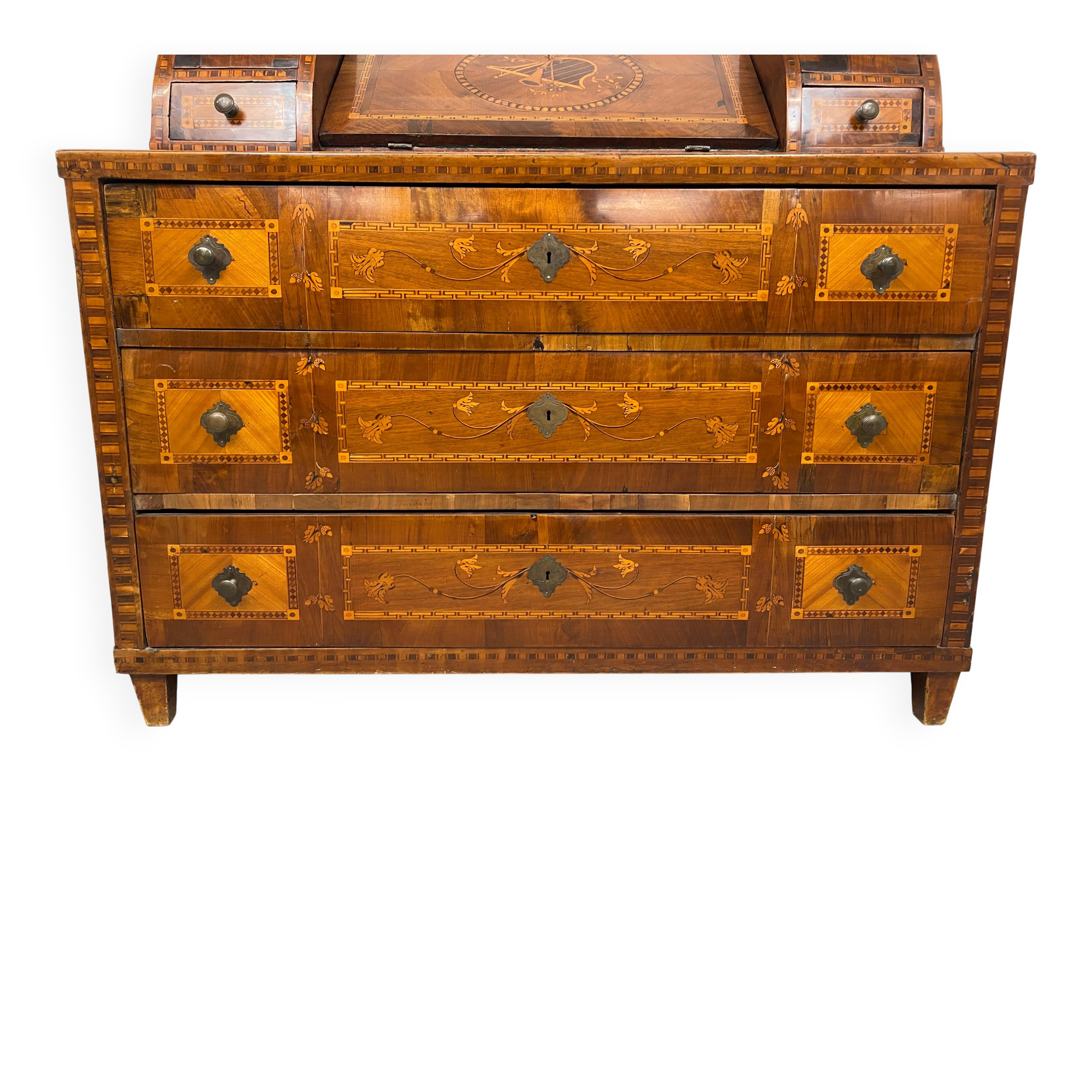 Classicist Viennese secretary, around 1790