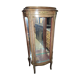 Display cabinet LXVI in walnut