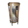 Display cabinet LXVI in walnut