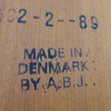 Vintage Danish Teak Extending Dining Table By Niels Moller For ABJ Mobelfabrik Denmark