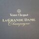 Set Esclusivo 2 Calici Champagne Veuve Clicquot "La Grande Dame" – Con Conf