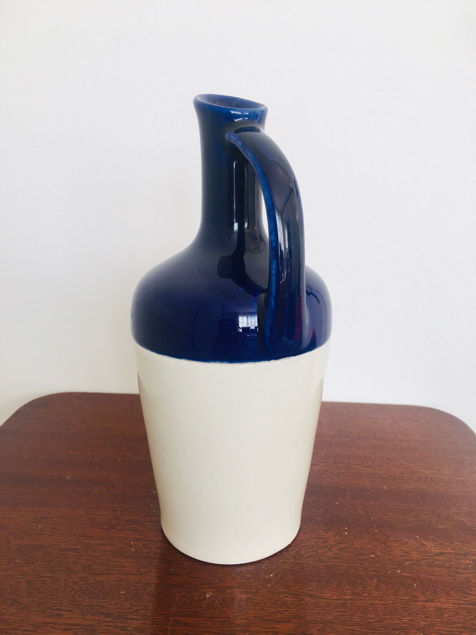 Old ceramic pitcher