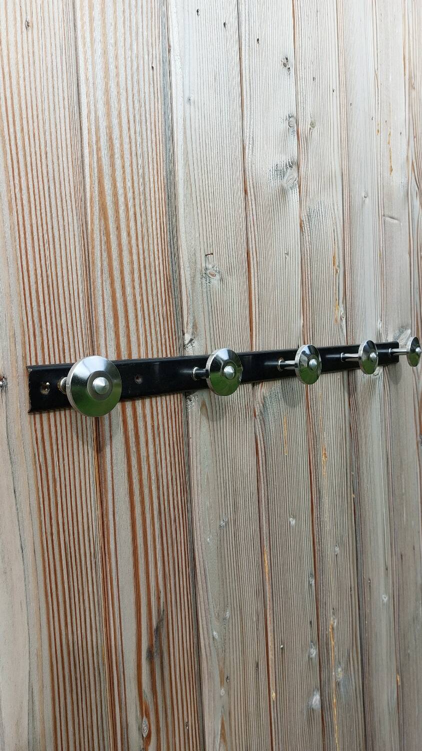 Industrial coat rack