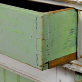 Solid pine kitchen cupboard, 1920's