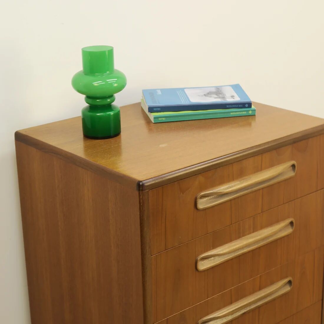 High chest of drawers "Fresco" by Victor B. Wilkins for G-Plan, teak, England 1960