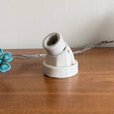 Ceramic wall light porcelain garage workshop antique lighting