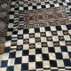 Vintage Berber hallway rug