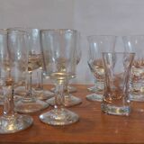 Petits Verres à digestif, shooter