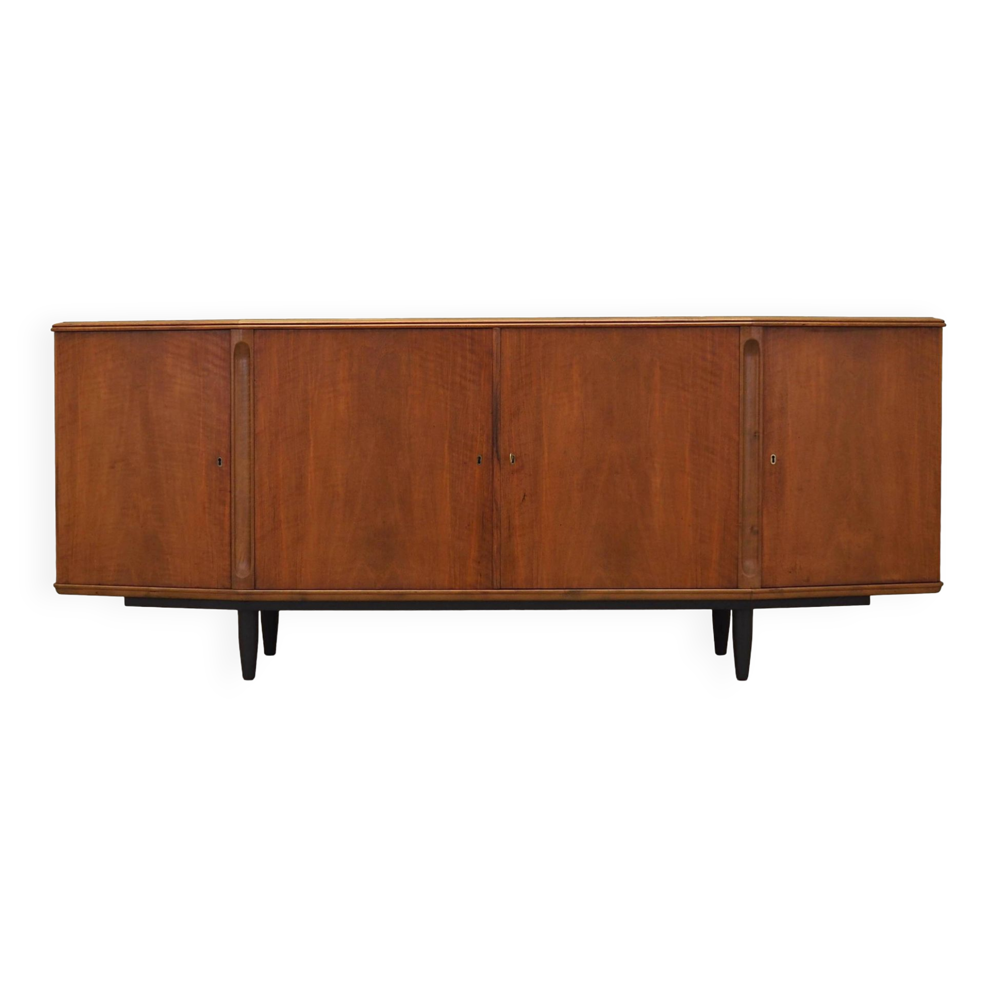 Walnut sideboard, Danish design, 1960s, production: Denmark