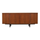 Walnut sideboard, Danish design, 1960s, production: Denmark