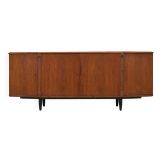 Walnut sideboard, Danish design, 1960s, production: Denmark