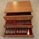 Household box 3 drawers. 101 pieces
