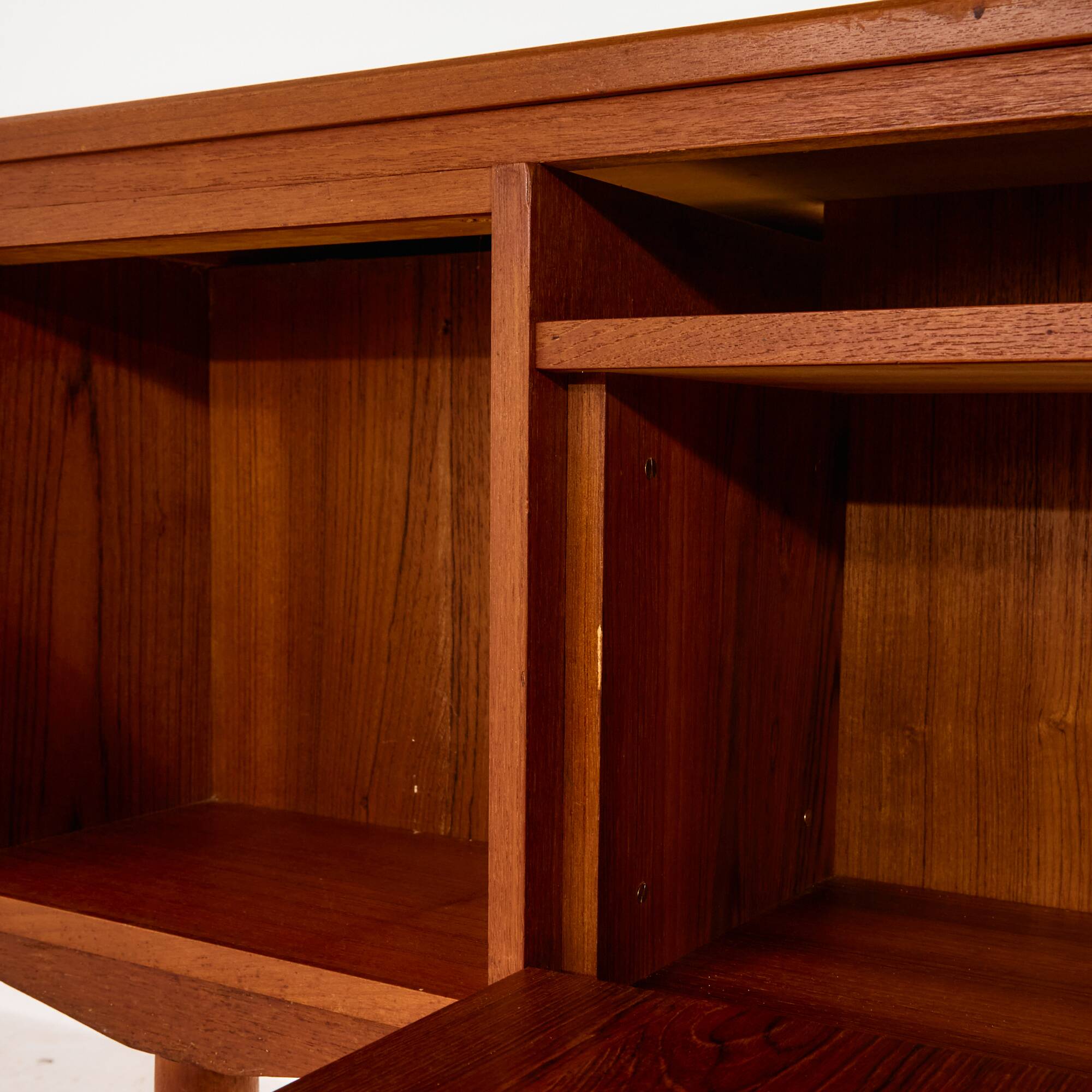Teak desk