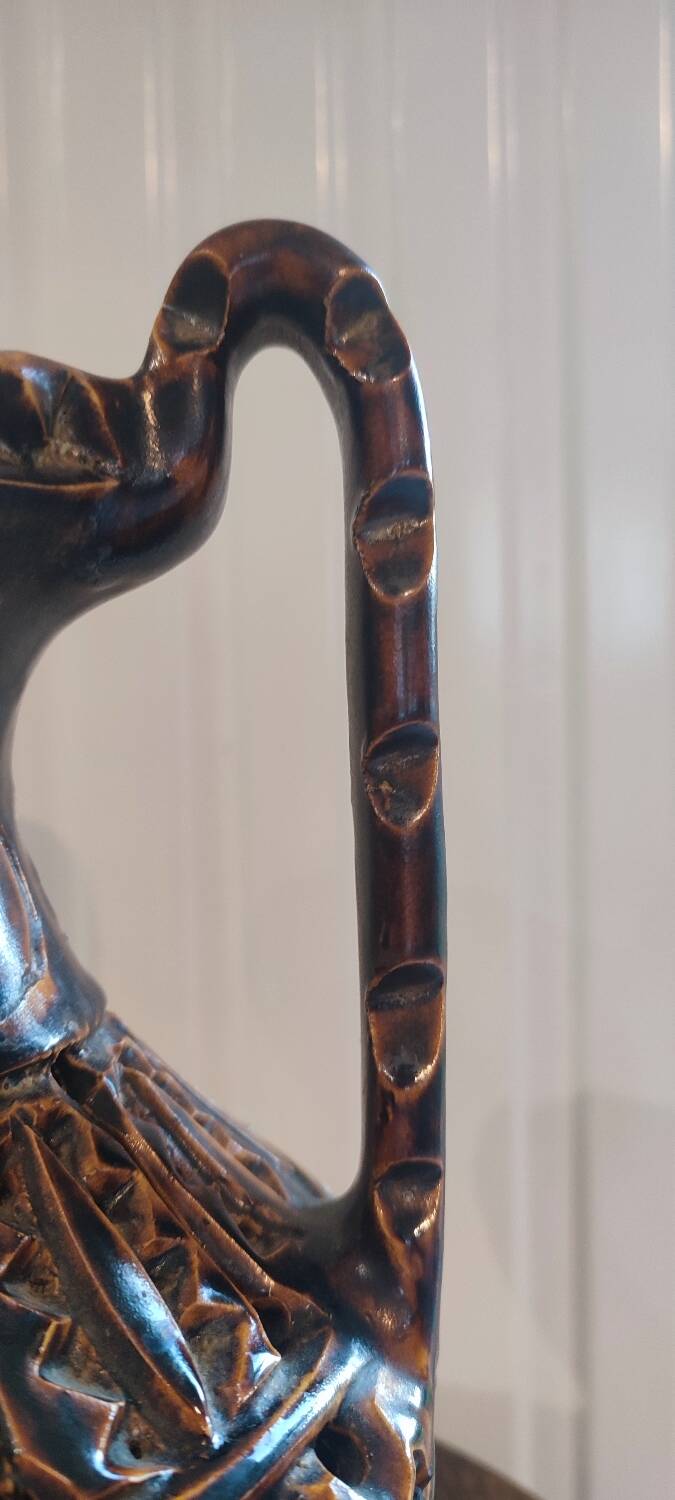 Bessone incised ceramics in Vallauris