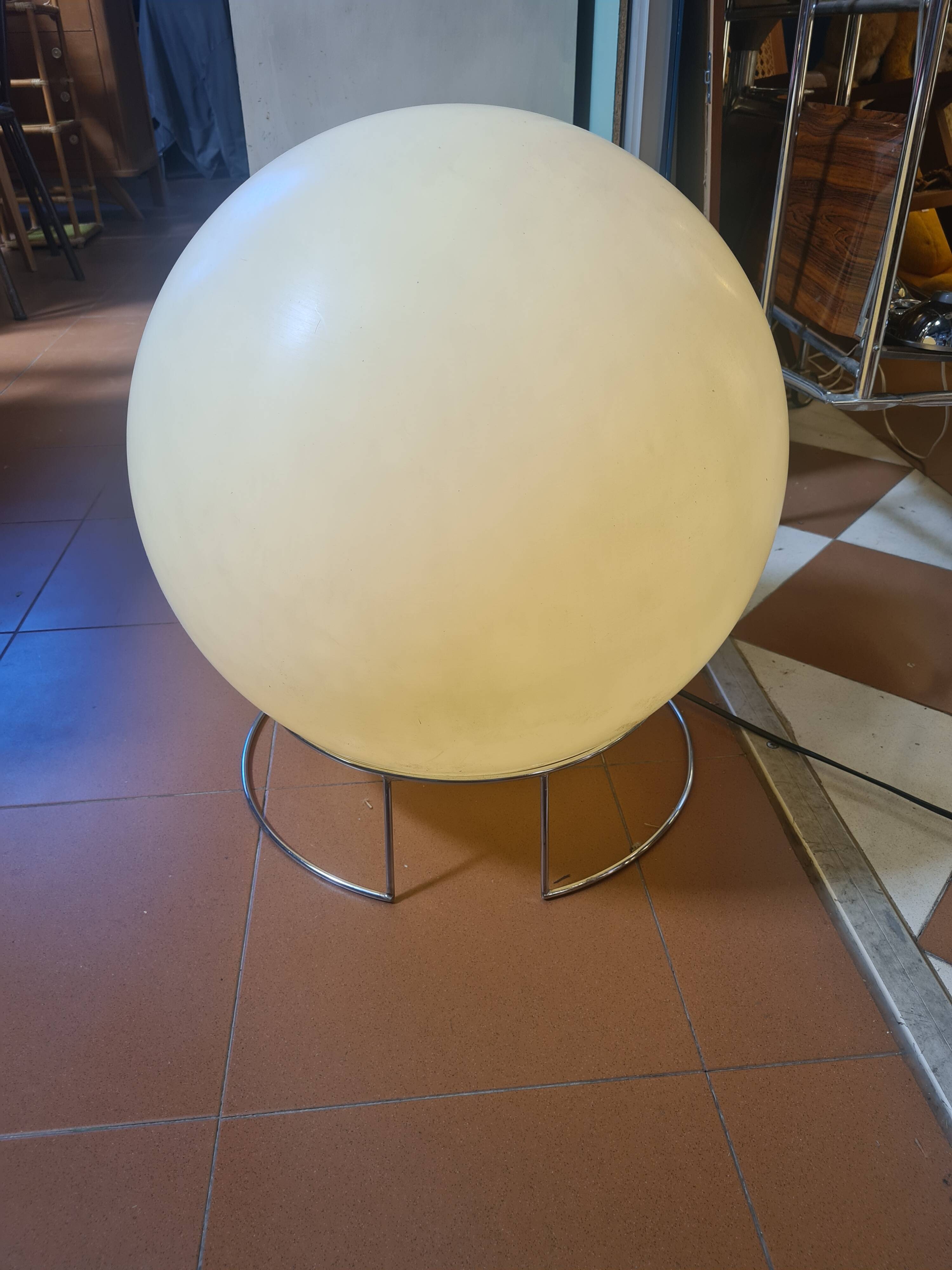 RARE LAMP RAAK MODEL SATURN YEARS 70