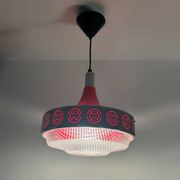 Lustre design Space Age années 70
