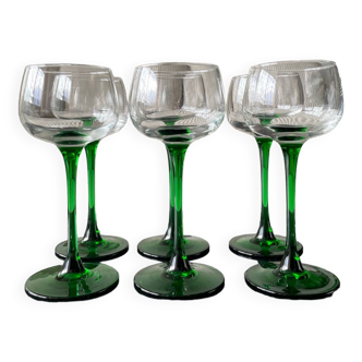 6 von d’Alsace Luminarc glasses