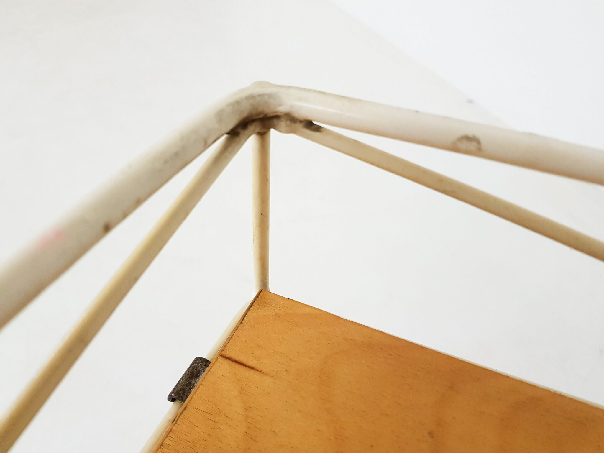 Étagère murale Nisse Strinning pour String en pin des années 60