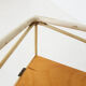 Étagère murale Nisse Strinning pour String en pin des années 60