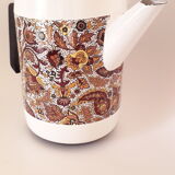 Enameled teapot